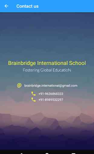 Brainbridge International School - Digital School 4