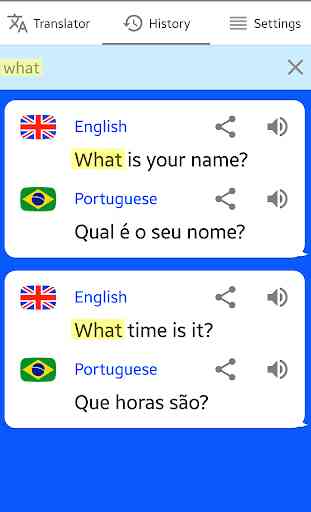 Brasileño - Inglés Traductor (traducción, texto..) 2