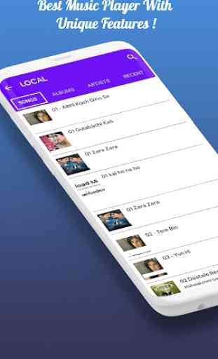 Buzz Music Player : Discover & Listen To Music 2