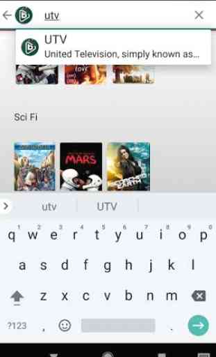 Buzz TV | Live TV and Movies Portal App 4