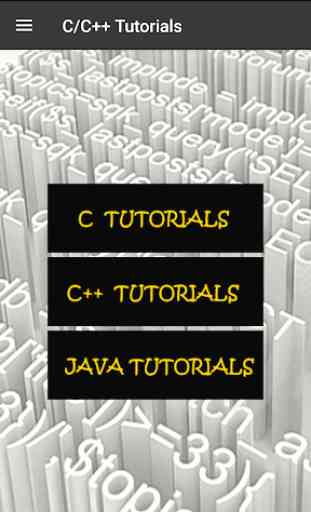 C C++ Tutorials 1