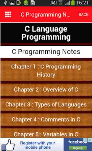 C Programming Notes & Programs 2