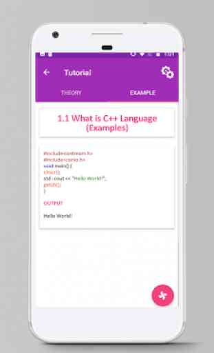 C++ Tutorial & Programming 4