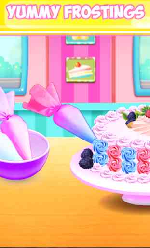 Cake Bakery Shop - Sweet Cooking, Color by Number 4