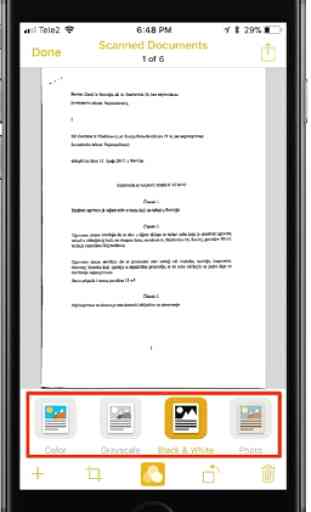 CamScan (Scan your document and convert to PDF) 3
