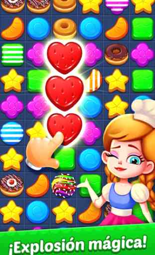 Candy holic : Sweet Puzzle Master 1