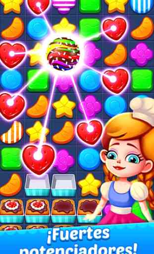 Candy holic : Sweet Puzzle Master 2