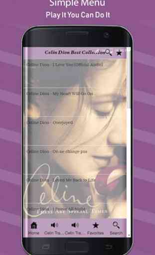 Celin Dion Best Collection 4