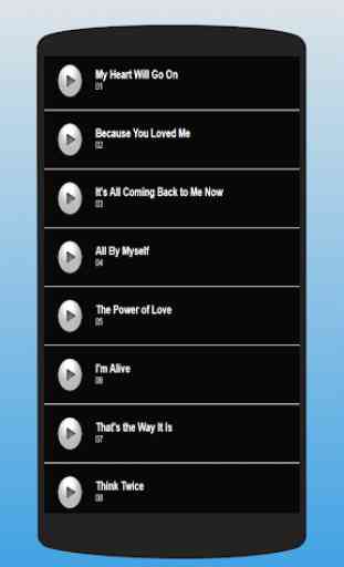 Céline Dion Full Album Songs Lyrics 2