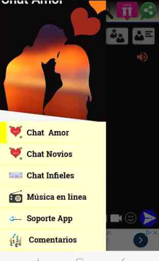 Chat Amor online 2