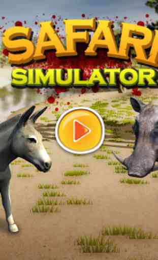 Cheetah Game 3D - Safari Animal Simulator 1