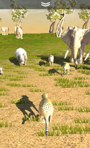 Cheetah Game 3D - Safari Animal Simulator 3