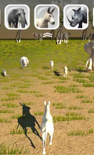 Cheetah Game 3D - Safari Animal Simulator 4