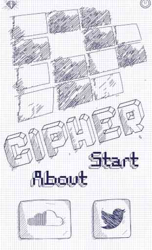 Cipher 1
