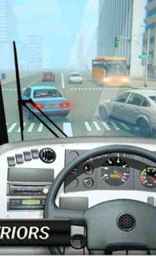 City Coach Bus Driving Simulator 2019: Bus moderno 2