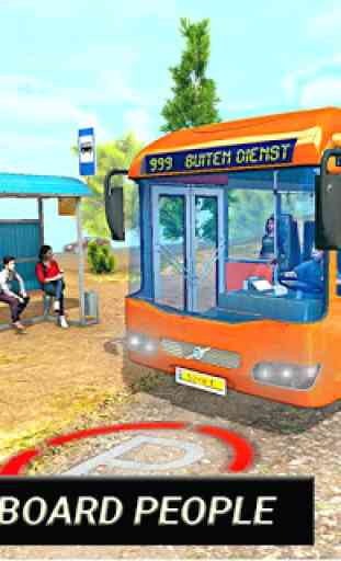 City Coach Bus Driving Simulator 2019: Bus moderno 4