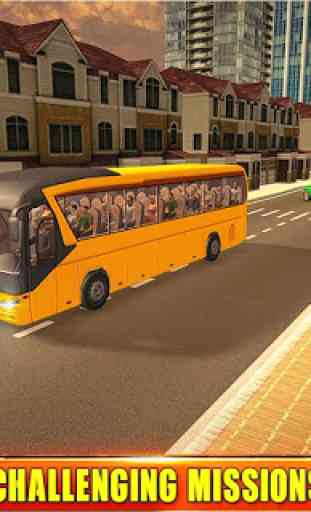 City Coach Driver Bus Simulator 19 4