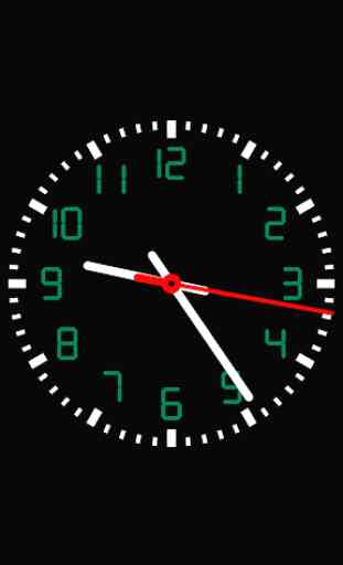 Clock Seconds Pro + Widget 2