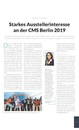 CMS Berlin UPDATE 3