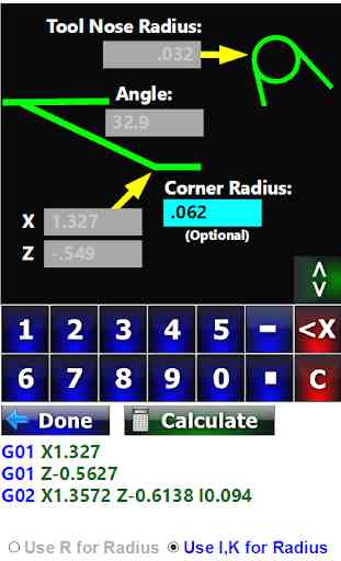 CNC Lathe Tool Radius Comp Programming G03 G02 4