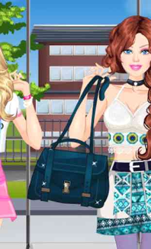College Student Dress Up Game for girls 1