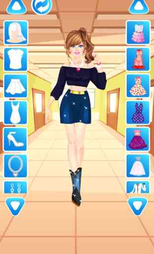 College Student Dress Up Game for girls 4