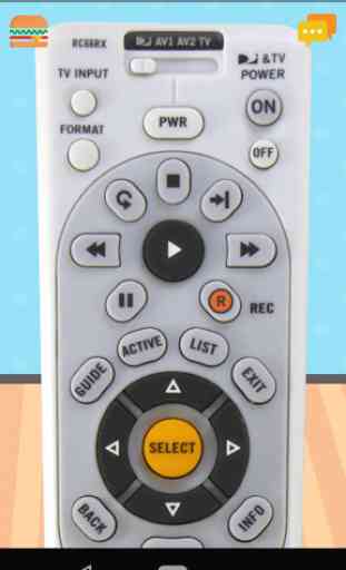 Control remoto para DirecTV RC73 2
