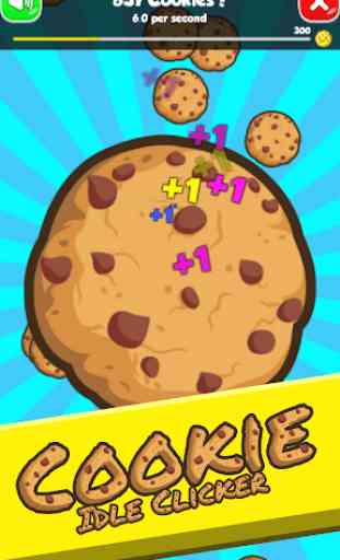 Cookie Idle Clicker 3