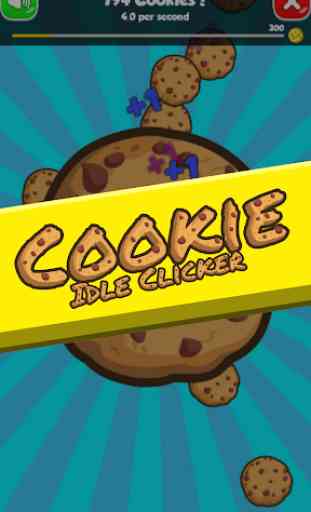 Cookie Idle Clicker 4