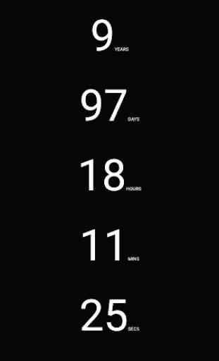 Countdown App time for Death ? This app for that.‏‎ 2
