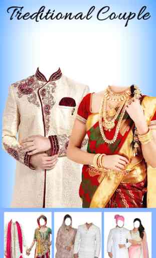 Couple Tradition Photo Suits 4