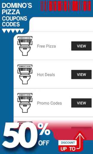Coupons for Domino's Pizza  1