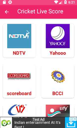 Cricket Live Score And Sports News 1