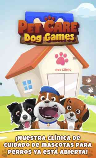 Cuidado de mascotas: Juegos de perros para niños. 1