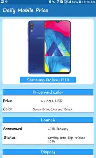 Daily Mobile Phones: Compare Mobile Prices & Specs 1