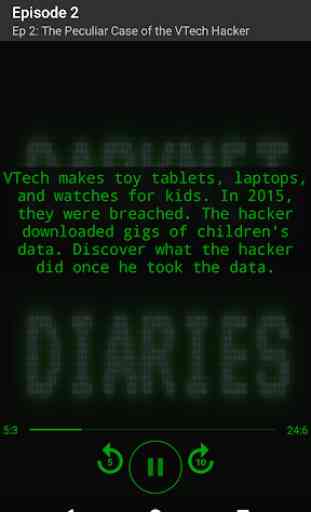 Darknet Diaries - Deep Web Stories & Podcasts 1