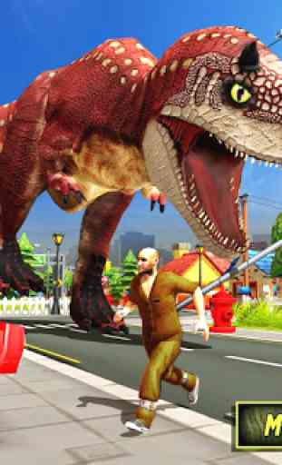 Deadly Dinosaur Rampage Simulator 1