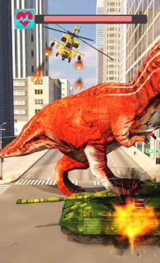 Deadly Dinosaur Rampage Simulator 3
