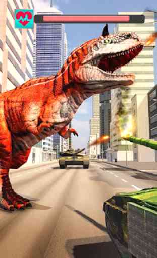 Deadly Dinosaur Rampage Simulator 4