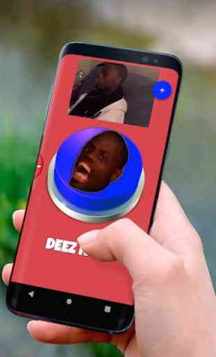 Deez Nuts Funny Button 2