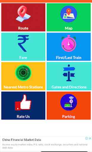 Delhi Metro Train Route and fare 1