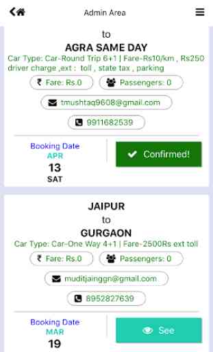 DELHI Travel Service(Driver Corporate App)-DTS Cab 4