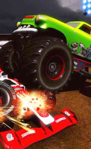 Demolition Derby Car Crash 2020: Formula & Monster 1