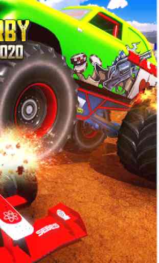 Demolition Derby Car Crash 2020: Formula & Monster 2