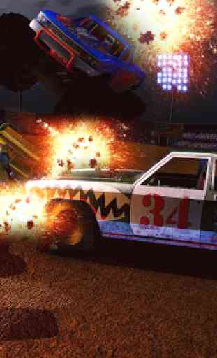 Demolition Derby Car Crash 2020: Formula & Monster 3