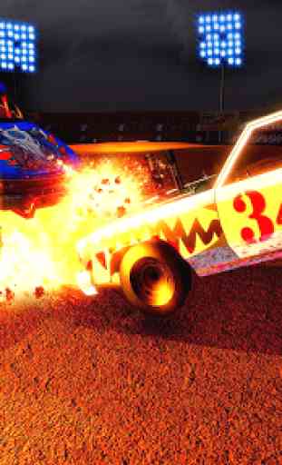 Demolition Derby Car Crash 2020: Formula & Monster 4