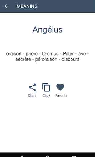 dictionnaires synonymes français hors ligne 3