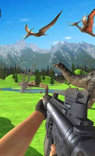 Dinosaurs Hunter Sniper Safari Hunting Free 1