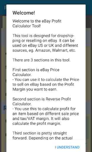 Dropship Profit Calculator 1