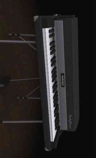 Electric Piano 3D 1